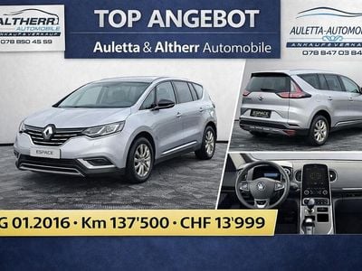 Gebraucht Renault Espace Intens 160 PS (117 kW) 2016 Van / Kleinbus