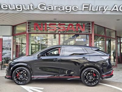 Schwarz Gebraucht 2025 Nissan Ariya Nismo SUV | CHF 54’200