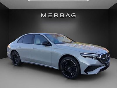Grau Gebraucht 2025 Mercedes E300 Limousine | CHF 102’390