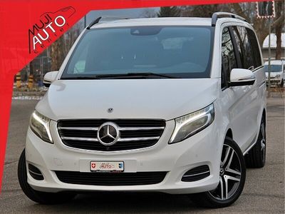 gebraucht Mercedes V250 d Avantgarde lang 7G-Tronic