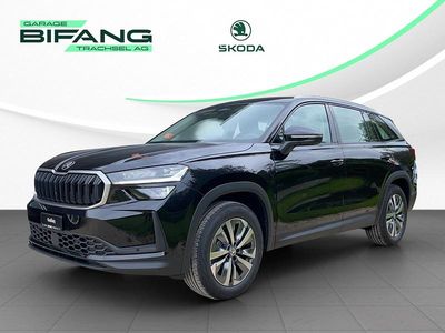 Schwarz Gebraucht 2024 Skoda Kodiaq Selection SUV | CHF 48’680 (Etwas zu teuer)