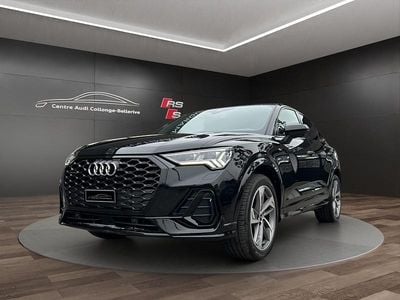 Schwarz Gebraucht 2021 Audi Q3 Sportback S-Line SUV | CHF 39’000 (Guter Preis)