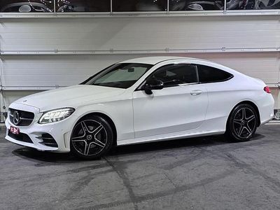 Gebraucht 2018 Mercedes C200 AMG line Coupé | CHF 27’800
