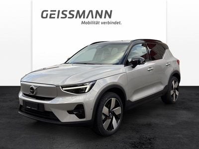 Silber Gebraucht 2025 Volvo EX40 Ultra SUV | CHF 59’320 (Etwas zu teuer)