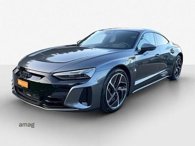 Daytonagrau perleffekt Gebraucht 2021 Audi e-tron GT quattro Comfort Limousine | CHF 57’990 (Teuer)