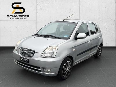 Gebraucht Kia Picanto EX 65 PS (47 kW) 2005 Grau Kleinwagen