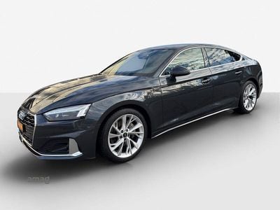 Gebraucht Audi A5 Sportback Advanced 204 PS (150 kW) 2021 Manhattangrau metallic Kleinwagen