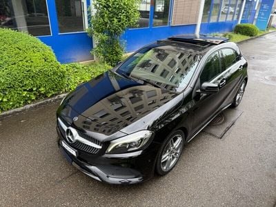 Gebraucht Mercedes A220 AMG line 184 PS (135 kW) 2017