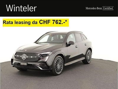 Grau Gebraucht 2024 Mercedes GLC300e AMG line SUV | CHF 60’900