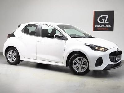 Weiss Gebraucht 2024 Mazda 2 Center-Line Kleinwagen | CHF 21’500 (Fairer Preis)