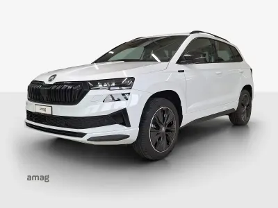 Neu (2026) Skoda Karoq SportLine 190 PS | Etwas zu teuer