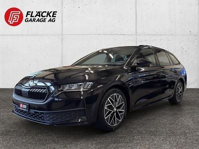 Gebraucht Skoda Octavia SportLine 150 PS (110 kW) 2024 Grau Kombi