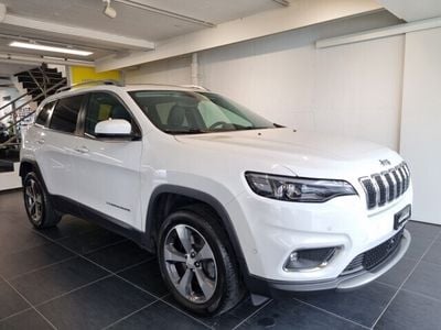 gebraucht Jeep Cherokee 2.2 D 195 Limited 2 AWD