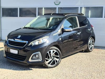 Gebraucht Peugeot 108 Roland Garros 82 PS (60 kW) 2015 Kleinwagen