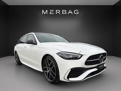 Weiss Neu 2025 Mercedes C220 Kombi | CHF 74’700