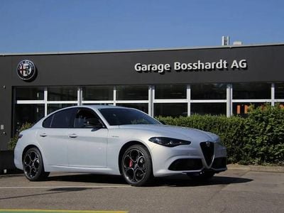 Weiss Neu 2025 Alfa Romeo Giulia Veloce Limousine | CHF 58’550
