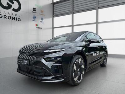 Gebraucht Skoda Enyaq iV RS 250 kW (340 PS) 2025 Schwarz SUV