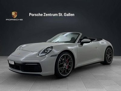 Porsche 911 Carrera 4S Cabriolet