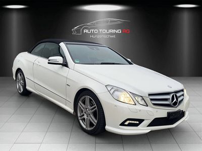 gebraucht Mercedes E350 CGI AMG Sport Line Cabriolet