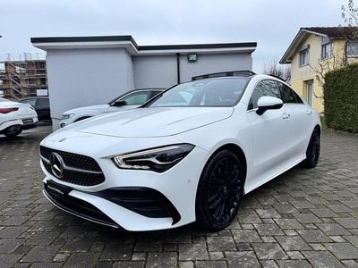 Gebraucht 2024 Mercedes CLA200 AMG line | CHF 35’900 (Superpreis)