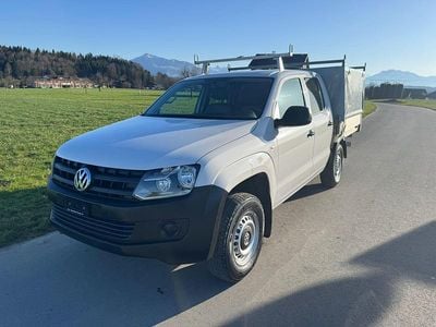 Gebraucht VW Amarok Startline 163 PS (119 kW) 2012 Abholung