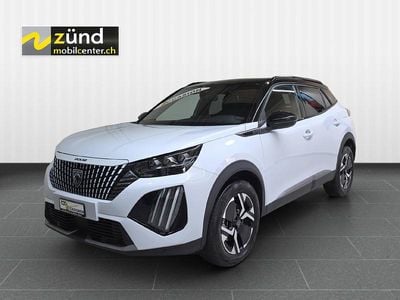 Weiss Gebraucht 2024 Peugeot 2008 GT SUV | CHF 27’900