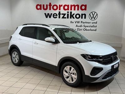 Weiss Neu 2025 VW T-Cross Life SUV | CHF 28’990 (Guter Preis)