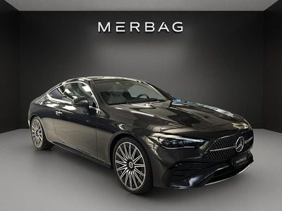 Grau Gebraucht 2025 Mercedes CLE200 AMG line Coupé | CHF 67’520 (Fairer Preis)