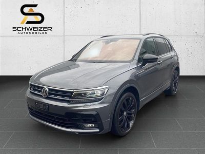 Grau Gebraucht 2020 VW Tiguan Highline SUV | CHF 29’300 (Fairer Preis)