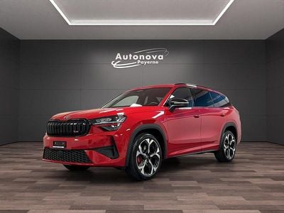 Neu Skoda Kodiaq RS 266 PS (195 kW) 2025 Rot SUV