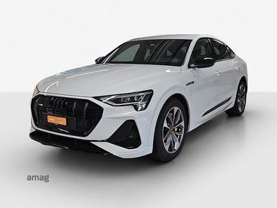 Gletscherweiss metallic Gebraucht 2021 Audi e-tron Attraction SUV | CHF 35’990 (Teuer)