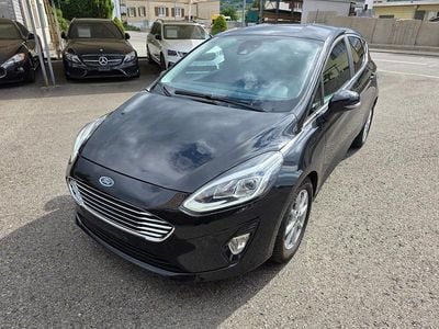 Gebraucht Ford Fiesta Titanium 125 PS (91 kW) 2021 Kleinwagen