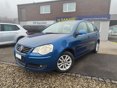 Blau Gebraucht 2007 VW Polo Limousine | CHF 4’990 (Teuer)