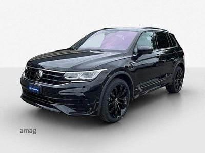 Deepblack perleffekt Gebraucht 2022 VW Tiguan R-line SUV | CHF 35’980 (Fairer Preis)