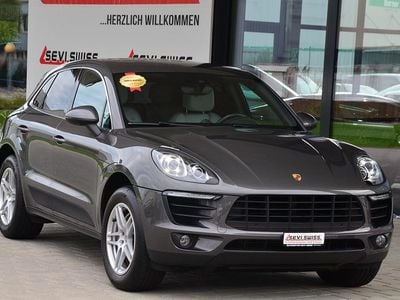 Gebraucht 2015 Porsche Macan S SUV | CHF 23’900 (Guter Preis)
