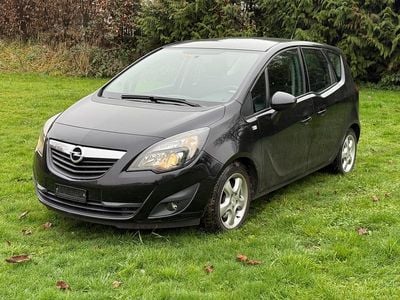 Gebraucht 2010 Opel Meriva Cosmo Van / Kleinbus | CHF 2’300 (Guter Preis)