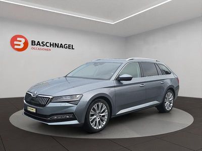 Grau Gebraucht 2020 Skoda Superb Style Kombi | CHF 25’490 (Fairer Preis)