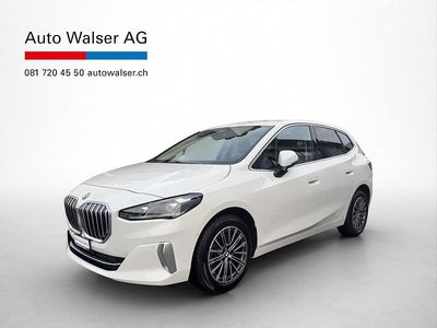 Gebraucht BMW 218 Active Tourer Luxury Line 136 PS (100 kW) 2022 Weiss Van / Kleinbus