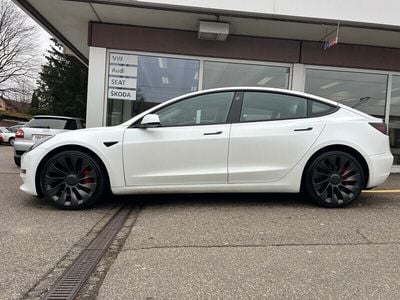 Gebraucht Tesla Model 3 Performance 377 kW (513 PS) 2021 Limousine