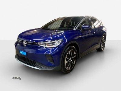 Gebraucht VW ID.4 Pro 150 kW (204 PS) 2021 Blue dusk  schwarz SUV