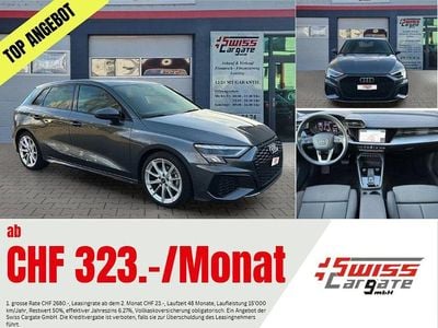 Gebraucht Audi A3 Sportback e-tron S-Line 150 PS (110 kW) 2022 Kleinwagen