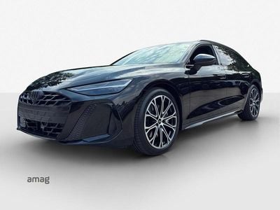 Mythosschwarz metallic Neu 2025 Audi A6 Advanced Kombi | CHF 108’490 (Guter Preis)