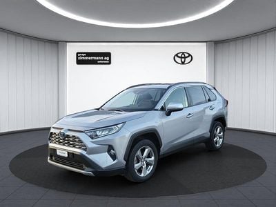 Silber Gebraucht 2021 Toyota RAV4 Hybrid Trend SUV | CHF 37’900 (Fairer Preis)