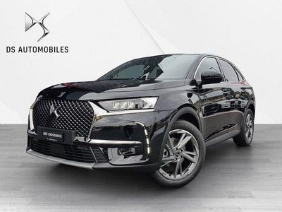Gebraucht DS Automobiles DS7 Crossback Be Chic 131 PS (96 kW) 2021 Schwarz SUV