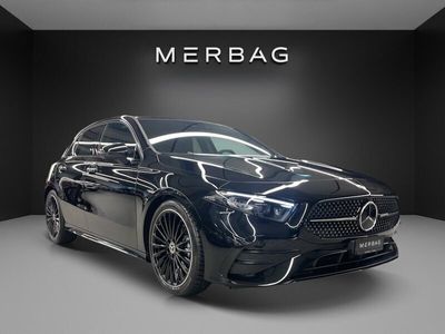 gebraucht Mercedes A180 AMG Line 7G-DCT