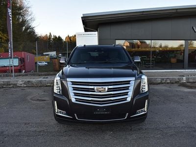 Grau Gebraucht 2017 Cadillac Escalade SUV | CHF 53’500 (Superpreis)