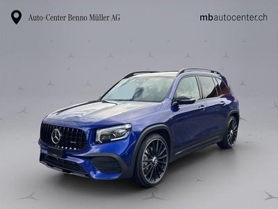 Blau Gebraucht 2022 Mercedes GLB35 AMG SUV | CHF 43’900 (Superpreis)