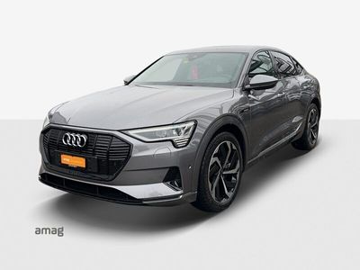 gebraucht Audi e-tron Sportback 50 advanced Attraction