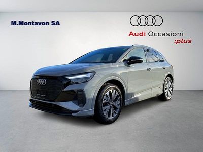 Gebraucht Audi Q4 e-tron Ambiente 125 kW (170 PS) 2021 Grau SUV