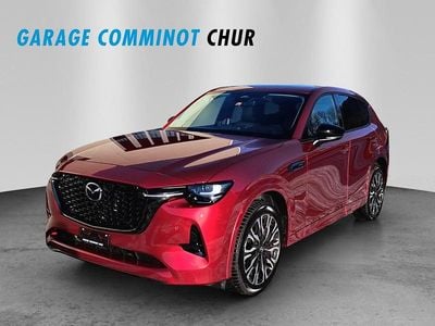 Rot Gebraucht 2024 Mazda CX-60 Homura-Line SUV | CHF 44’900 (Guter Preis)
